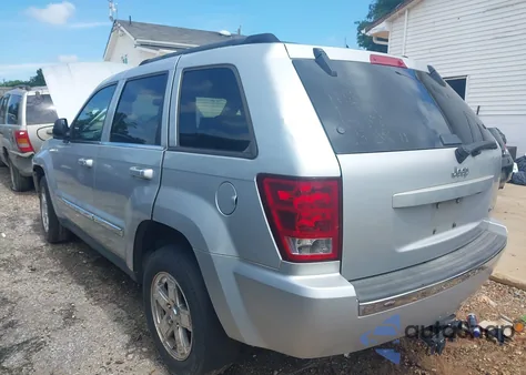 2005 Jeep Grand Cherokee Limited from USA, damaged, VIN 1J4HS58N65C570465